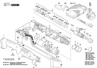 Bosch 0 602 492 612 ANGLE EXACT 7-900 Cordless Screw Driver Spare Parts